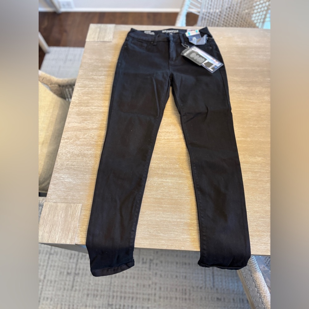 Soundstyle ‘Jessie’ Black Skinny Jeans/jeggings, soft, stretchy, shaping, slim